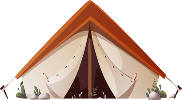 Camping Tent illustration